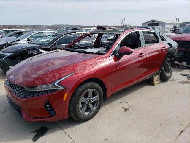 2022 KIA K5 LX - 5XXG24J25NG086816