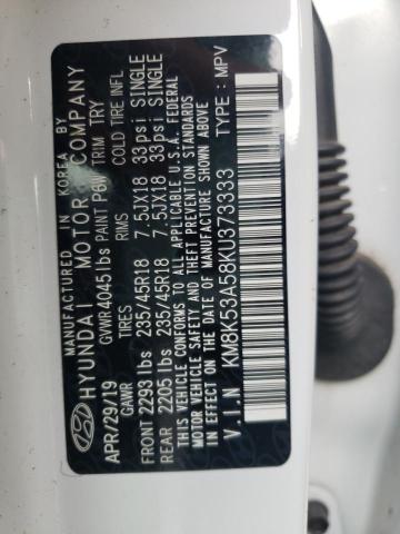 2019 HYUNDAI KONA ULTIM - KM8K53A58KU373333
