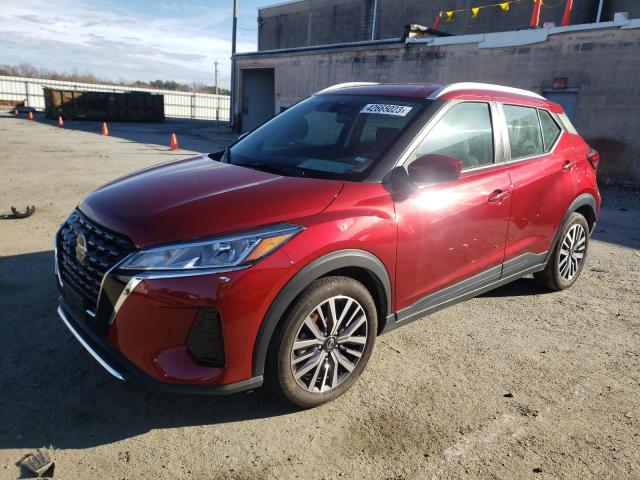 2021 NISSAN KICKS SV - 3N1CP5CV0ML503214