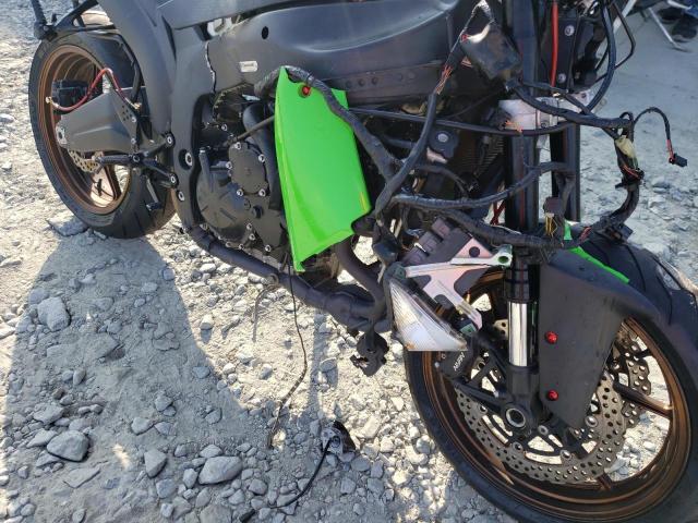 2008 KAWASAKI ZX600 P JKAZX4P158A038218