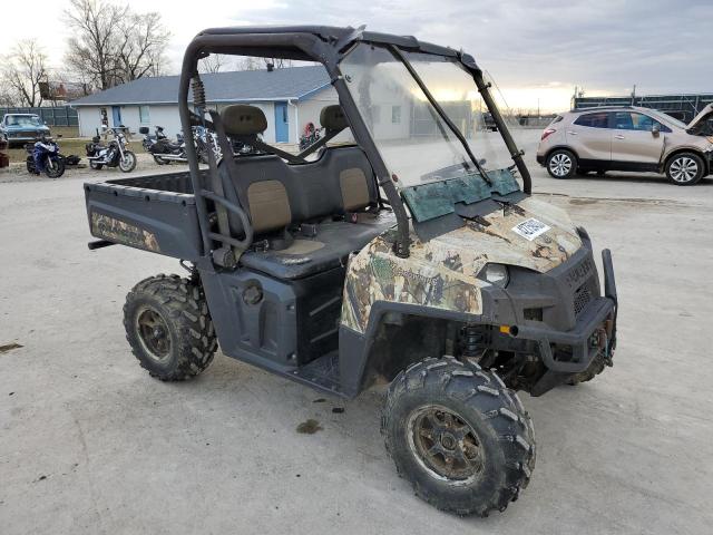 Salvage cars for sale from Copart Sikeston, MO: 2012 Polaris Ranger 800 XP EPS