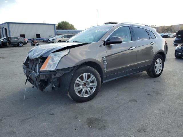 Salvage cars for sale from Copart Orlando, FL: 2011 Cadillac SRX Luxury Collection
