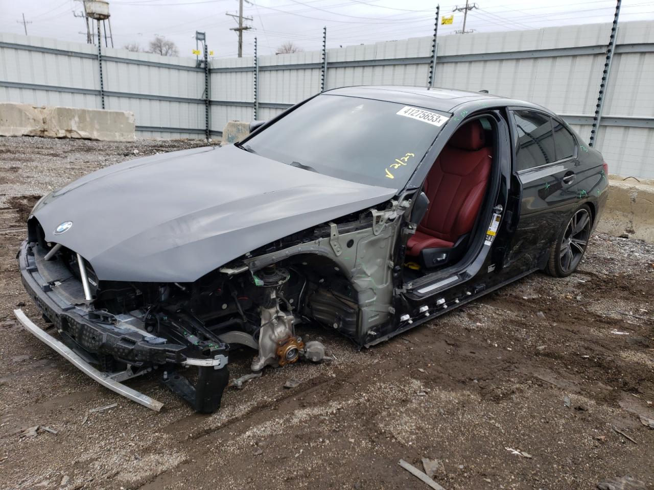 3MW5R7J00N8C32370 BMW 330XI 2022