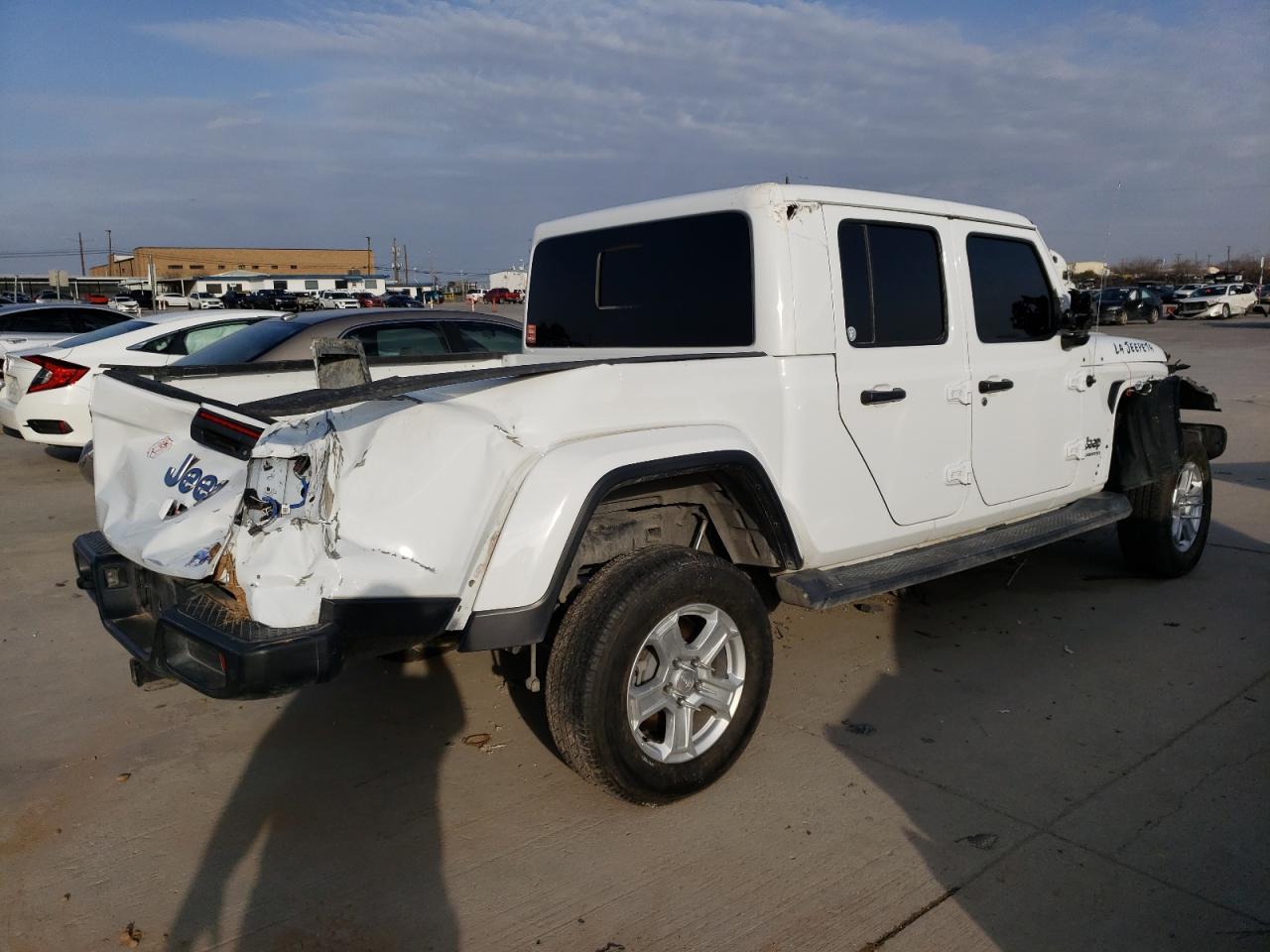 1C6HJTFG1LL180007 2020 Jeep Gladiator Overland