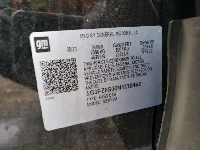 2022 CHEVROLET BOLT EUV P - 1G1FZ6S00N4118462