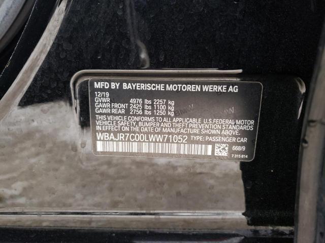2020 BMW 530 XI - WBAJR7C00LWW71052