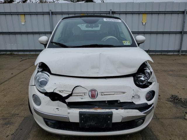 2015 FIAT 500 LOUNGE - 3C3CFFER6FT716620