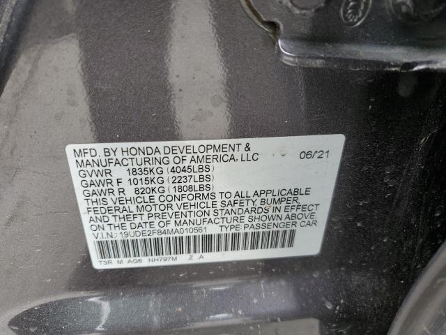 19UDE2F84MA010561 Acura Ilx Premium A-spec