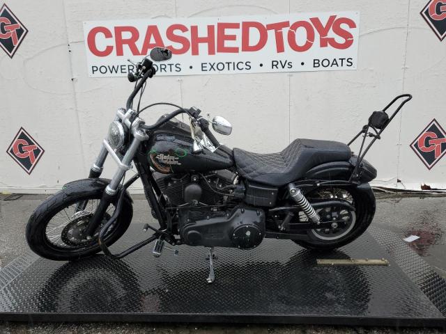 2010 HARLEY-DAVIDSON FXDB 1HD1GX410AC320347