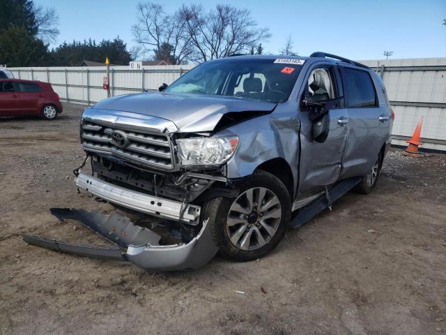2017 TOYOTA SEQUOIA LI - 5TDJY5G18HS155221