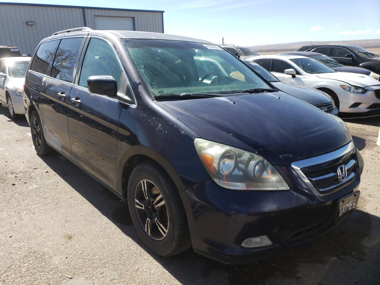 2006 Honda Odyssey Touring VIN: 5FNRL38866B094745 Lot: 41902263