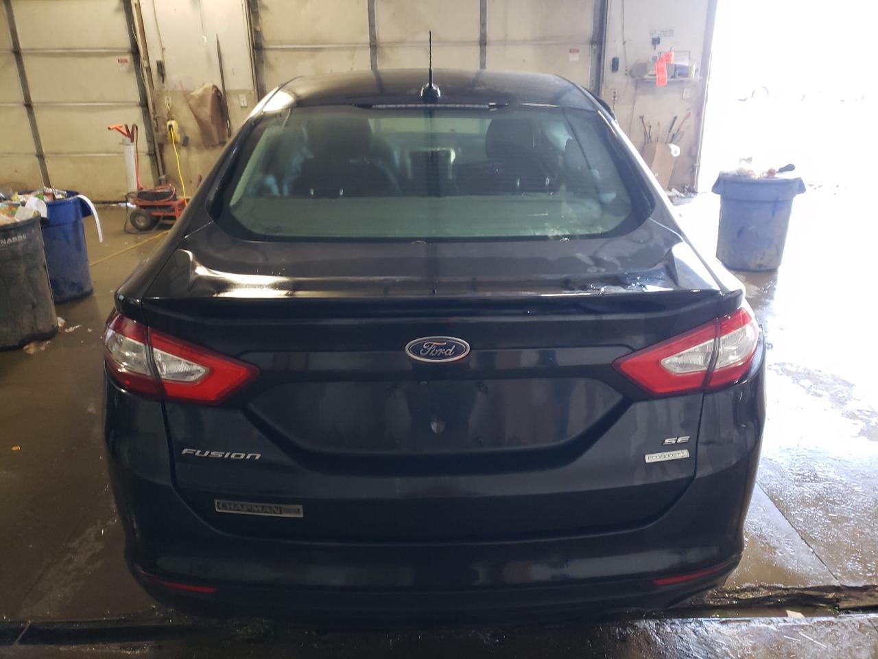 2015 Ford Fusion Se VIN: 3FA6P0HD7FR205987 Lot: 42324993