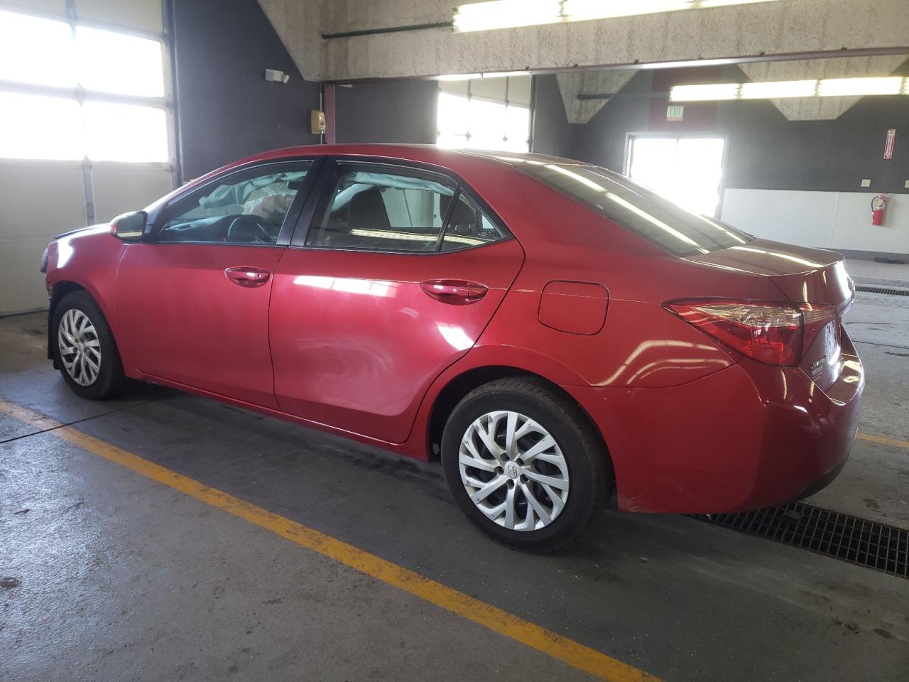 5YFBURHE3JP749609 TOYOTA COROLLA 2018