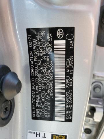 2022 TOYOTA PRIUS NIGH JTDKAMFU1N3159669