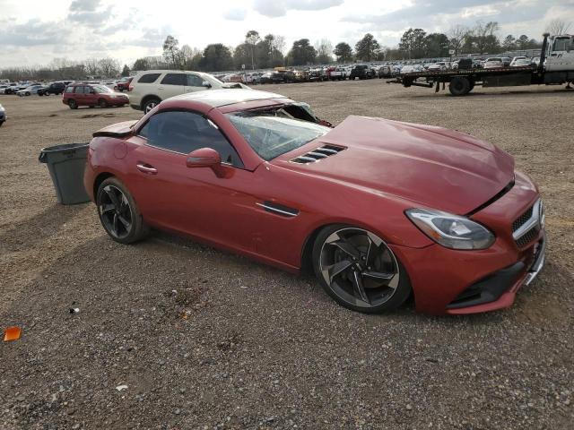 2017 MERCEDES-BENZ SLC 300 - WDDPK3JA6HF140988