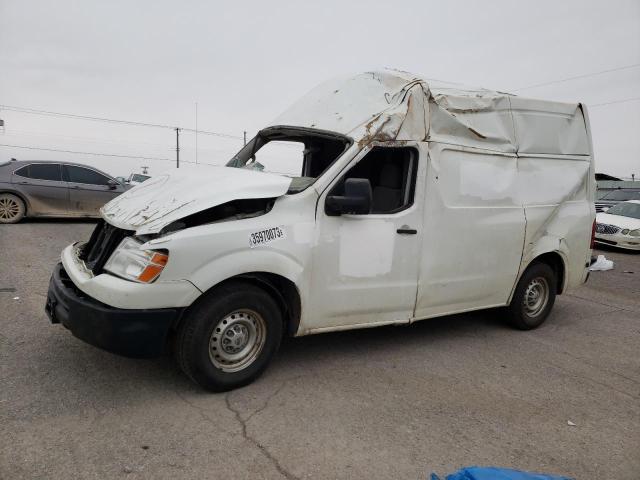 Salvage Trucks for sale at auction: 2014 Nissan NV 2500