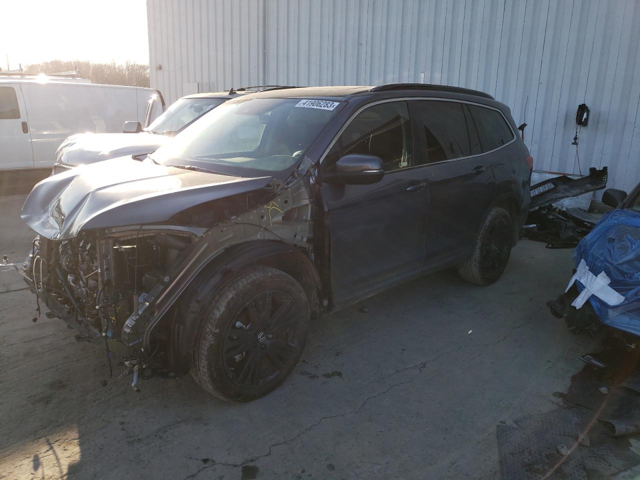 5FNYF6H25NB064974 HONDA PILOT SE 2022