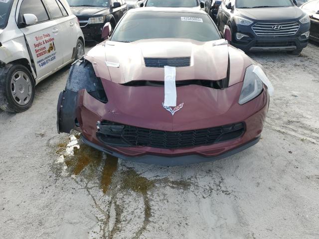 2018 CHEVROLET CORVETTE G - 1G1YY2D78J5103453