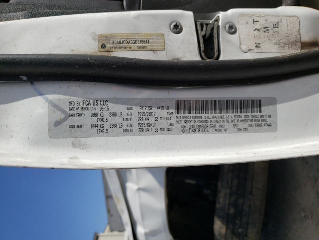 1C4NJCBA3GD615641 Jeep Compass Sport