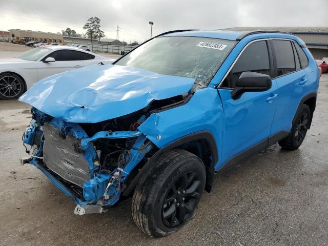 2021 TOYOTA RAV4 LE 2T3H1RFV8MW179915