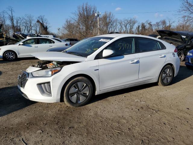 2020 HYUNDAI IONIQ BLUE - KMHC65LC6LU215440