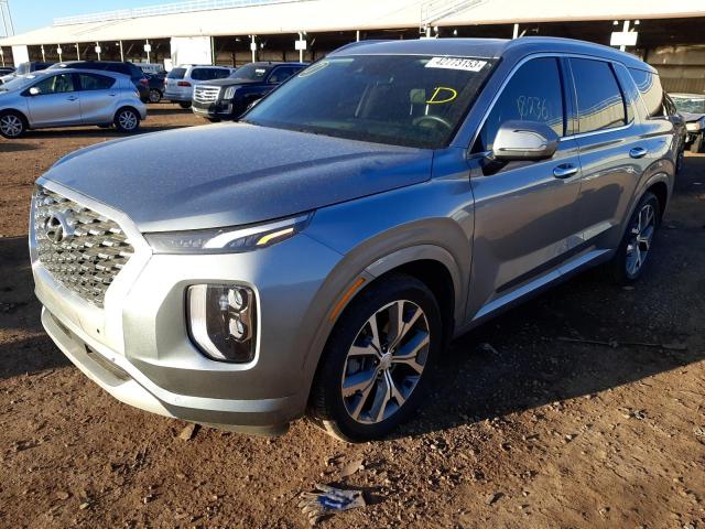 2021 HYUNDAI PALISADE L - KM8R5DHE5MU180554