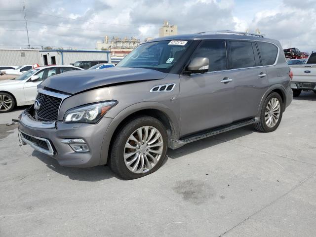 2017 INFINITI QX80 BASE JN8AZ2NE0H9159901