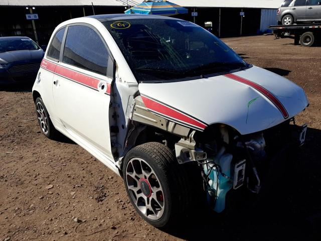 3C3CFFBR6CT116583 Fiat 500