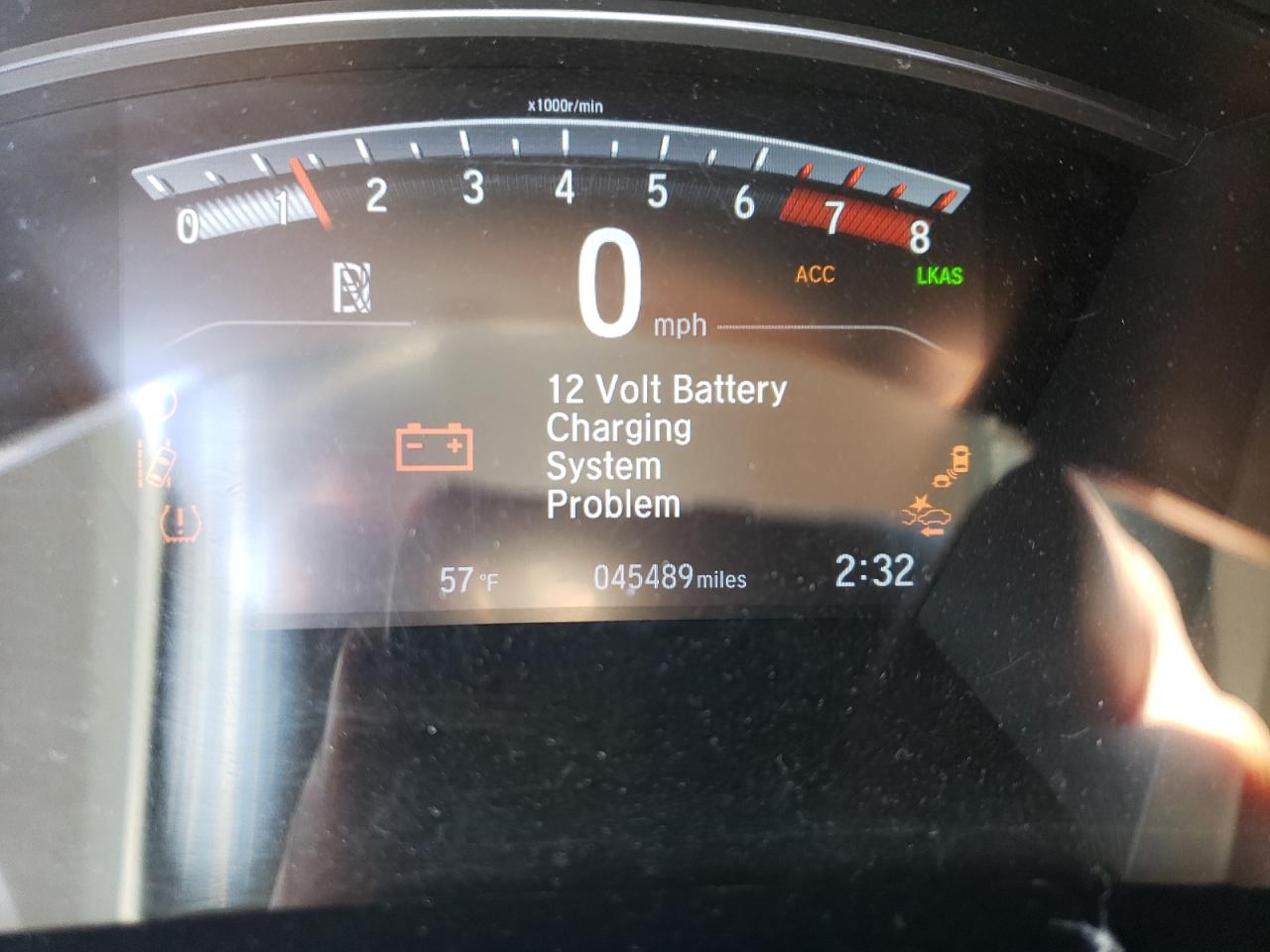 5J6RW2H52KL034907 HONDA CRV 2019