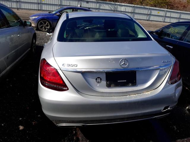 2021 MERCEDES-BENZ C 300 4MAT W1KWF8EB1MR647239
