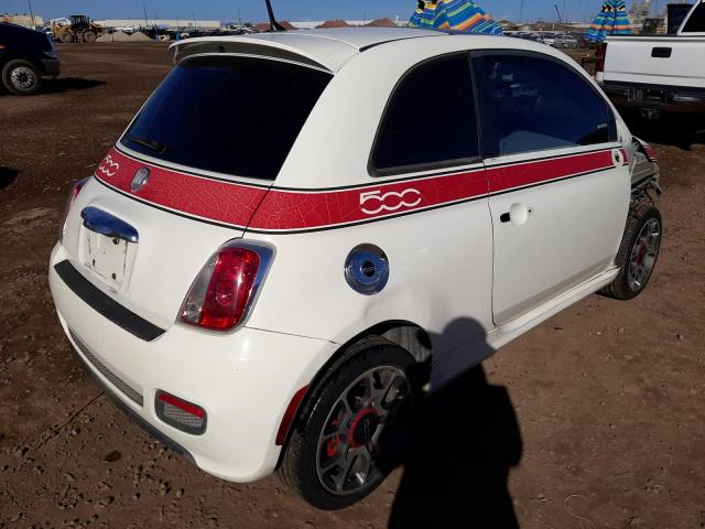3C3CFFBR6CT116583 Fiat 500