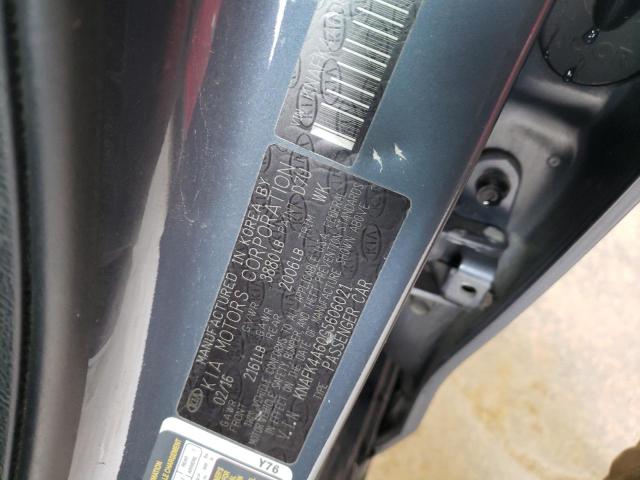 KNAFK4A60G5606021 KIA FORTE LX