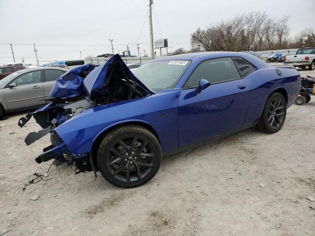 2022 DODGE CHALLENGER 2C3CDZJG2NH215291