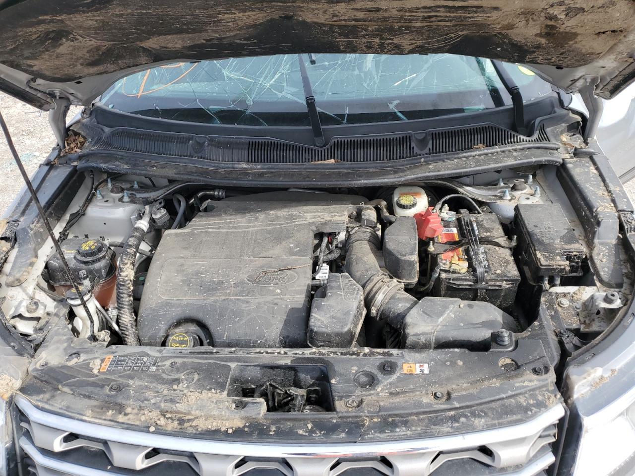 1FM5K7D80HGD38022 FORD EXPLORER 2017