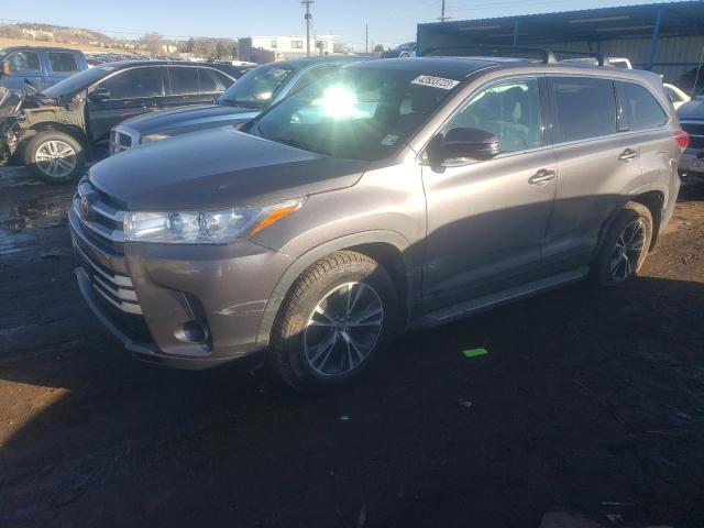 2019 TOYOTA HIGHLANDER 5TDBZRFHXKS704173