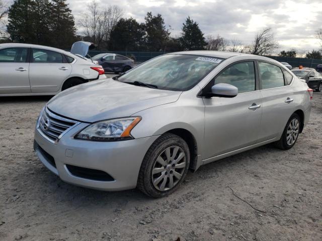 2015 NISSAN SENTRA S 3N1AB7AP0FY229041