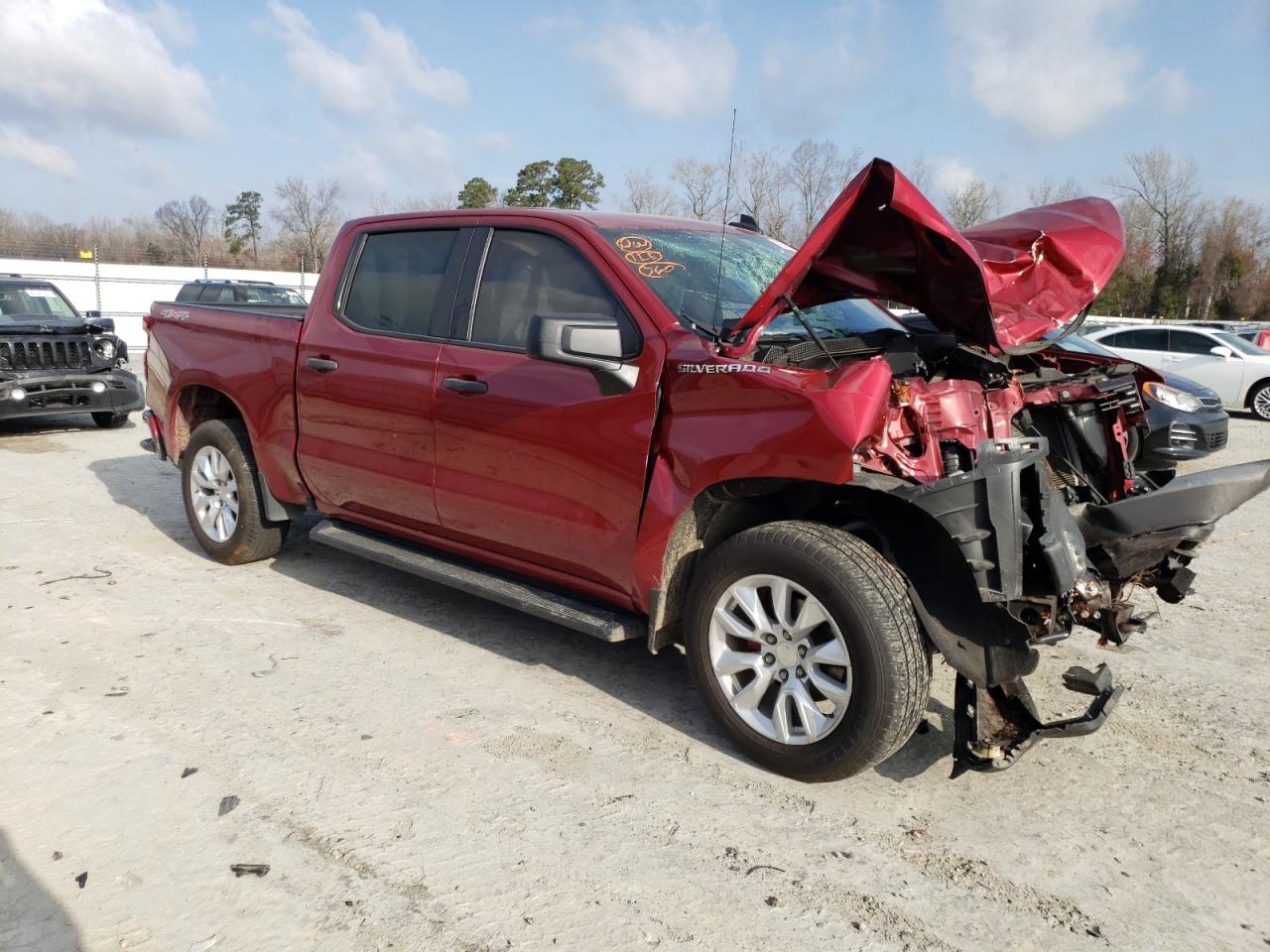 1GCPYBEH9LZ306258 CHEVROLET ALL Models 2020