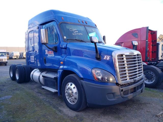 Salvage cars for sale from Copart Sacramento, CA: 2013 Freightliner Cascadia 125
