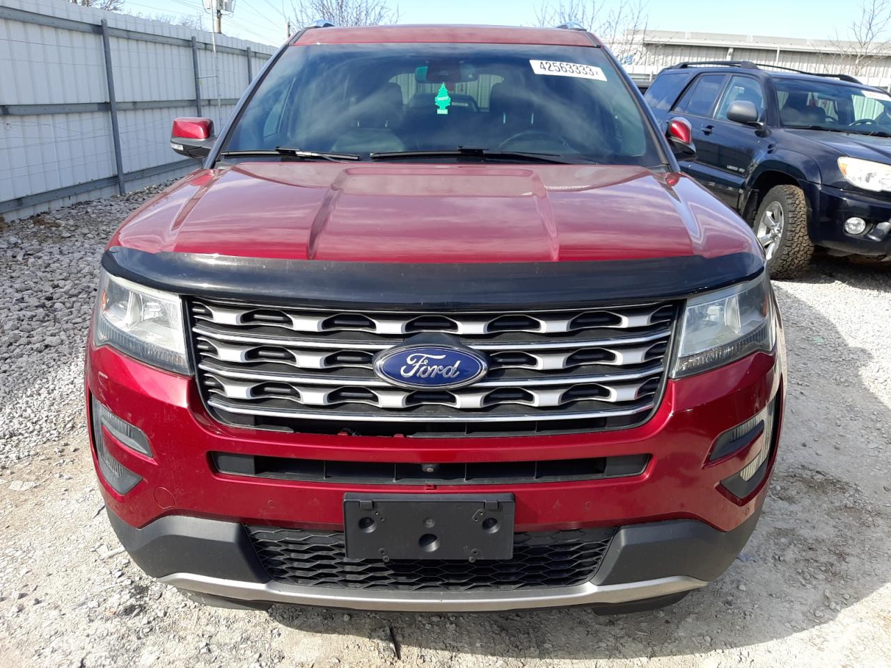 1FM5K8F83GGA55826 FORD EXPLORER 2016
