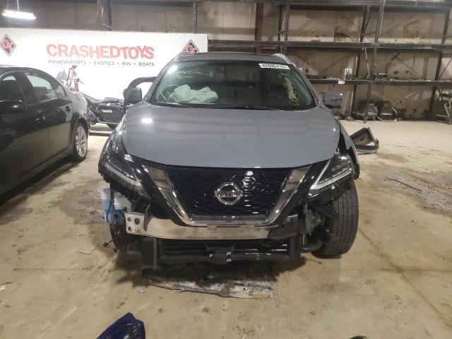 5N1AZ2DS2MC143176 Nissan Murano Platinum