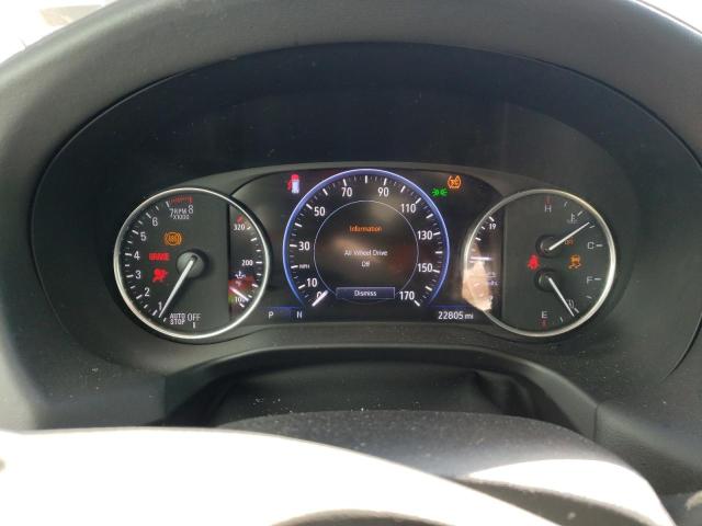 2021 BUICK ENCLAVE AV - 5GAEVCKW4MJ270201