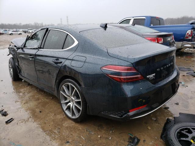 2022 GENESIS G70 BASE KMTG34TA2NU098029
