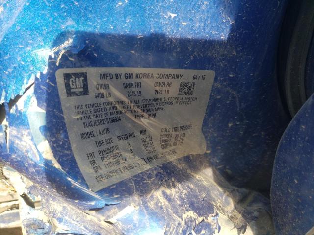 KL4CJESB2FB198934 Buick Encore