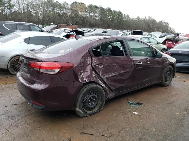 3KPFK4A76HE049830 KIA FORTE LX