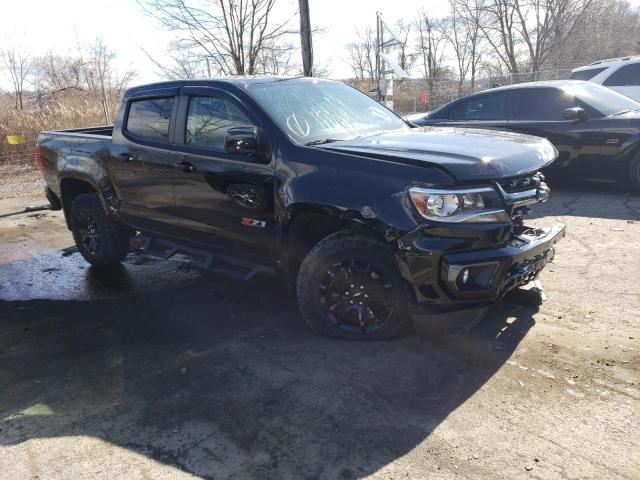 2021 CHEVROLET COLORADO Z 1GCGTDEN1M1178095