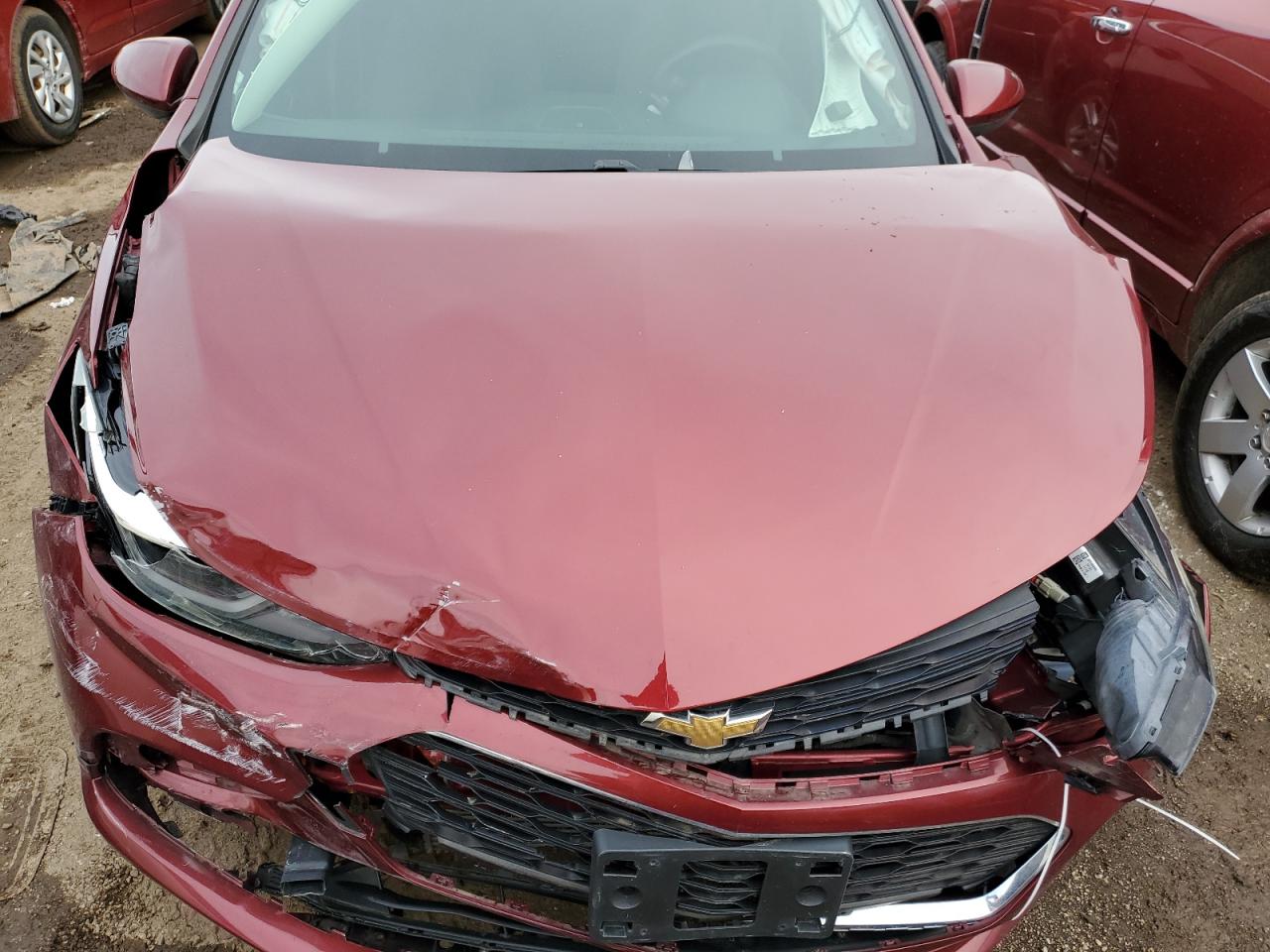 1G1BE5SM3G7309379 CHEVROLET CRUZE 2016