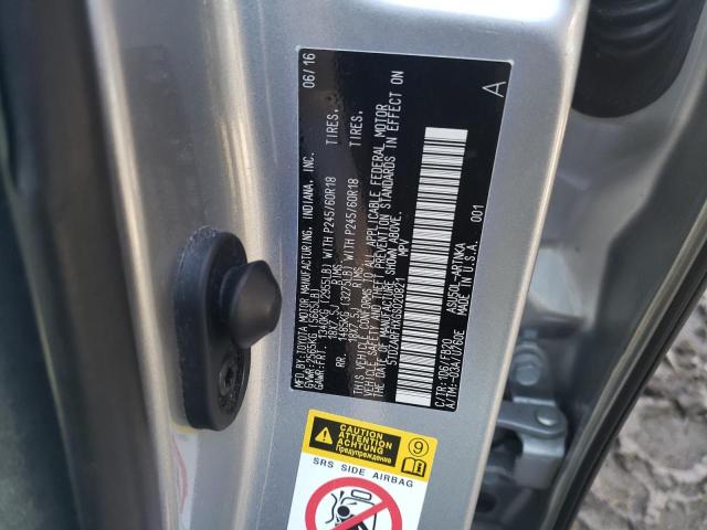 2016 TOYOTA HIGHLANDER 5TDZARFHXGS020821