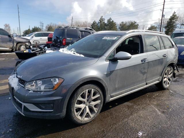 2017 VOLKSWAGEN GOLF ALLTR - 3VWH17AU4HM511890