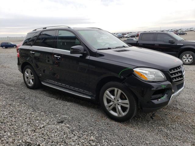 2015 MERCEDES-BENZ ML 350 4MA - 4JGDA5HBXFA464025