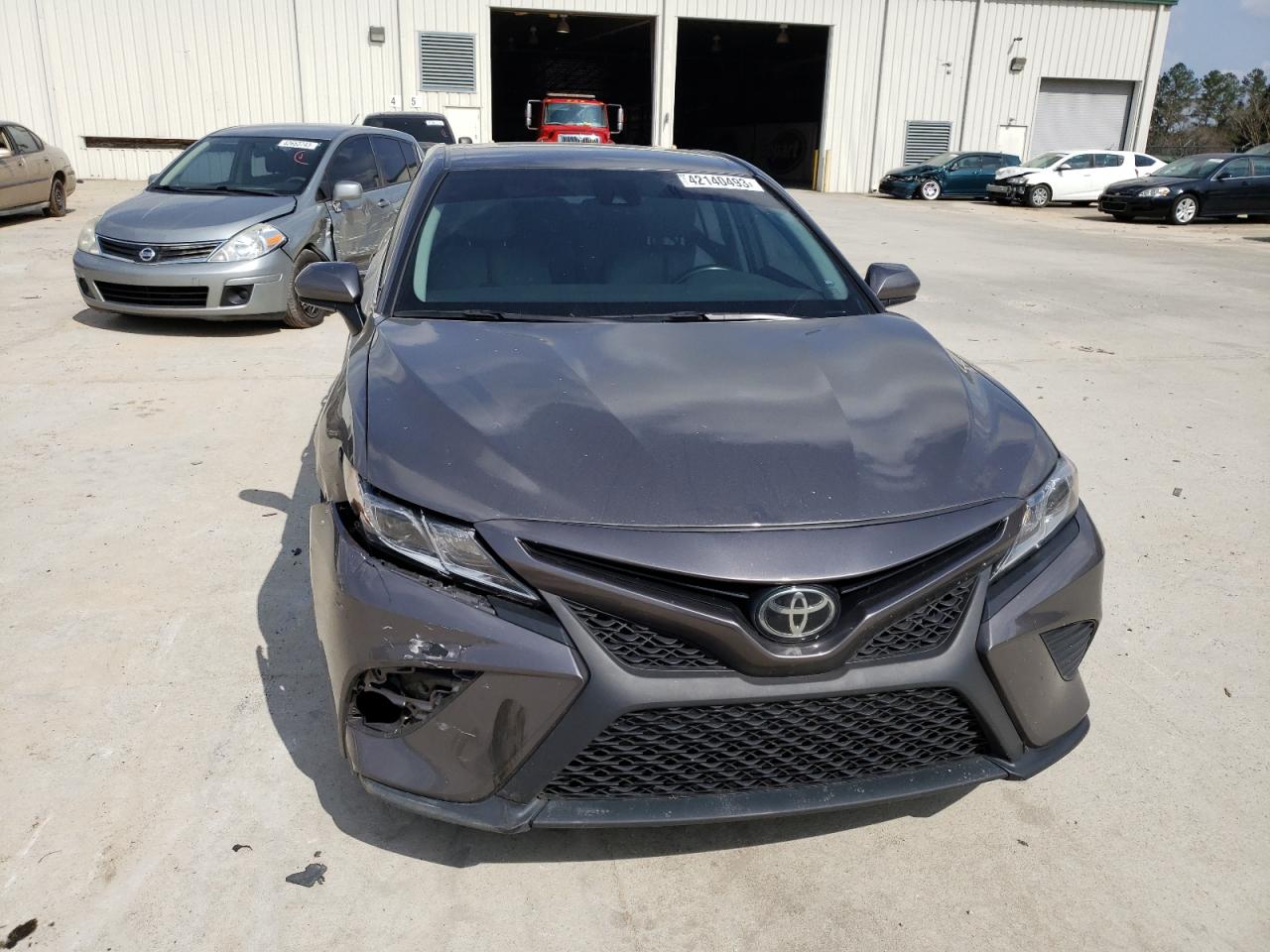 4T1B11HK0KU169931 TOYOTA CAMRY 2019